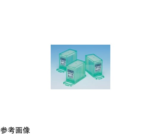 65-9079-16 カバーグラス 24×50（ジー2用） 1000枚入 24509 【AXEL