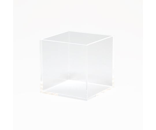 アクリルサイコロ 5面体 80角　007307905