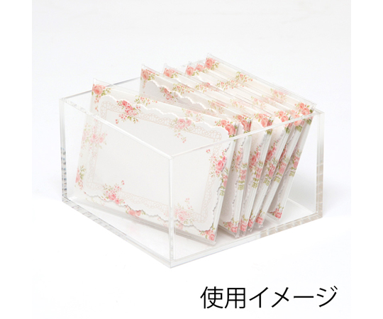 65 9098 72 アクリル小物入れ 100角 60mm Axel アズワン 65 9098 72 アクリル小物入れ 100角 60mm Axel アズワン