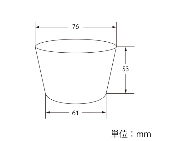 食品容器 アイスカップ 76-150 3.5オンス ホワイト 50個入　004501001