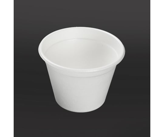 紙容器 KMP丸カップ 95-270 ホワイト 50個入　004440930