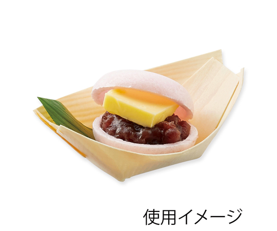 白樺舟皿 3寸 4000枚入　004636356