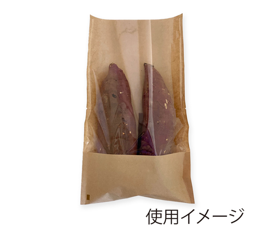マド付き焼き芋袋 平 2L 100枚入　004732013