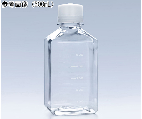 65-9134-86 滅菌メディアボトル 250ml PET 56個×4袋入（224個/箱