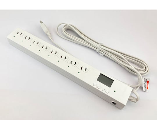 65-9136-03 タイマー付きOAタップ TTAP8W 【AXEL】 アズワン 65-9136-03 タイマー付きOAタップ TTAP8W 【AXEL】 アズワン