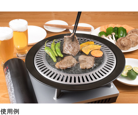 取扱を終了した商品です］味覚探訪 天然石焼肉プレート MR-7387 65