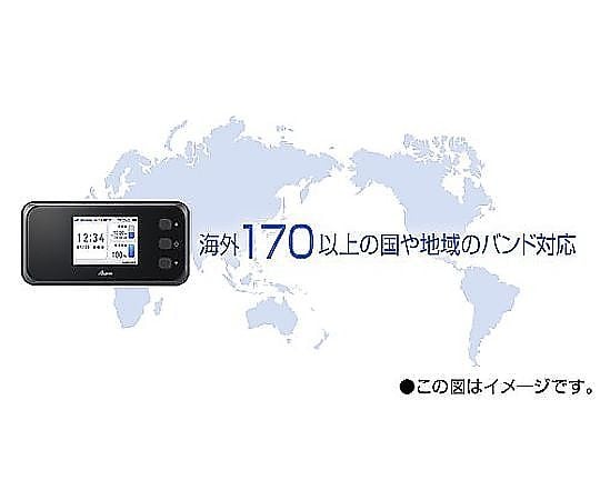 65-9143-88 モバイルルーター Aterm PA-MR51FN 【AXEL】 アズワン