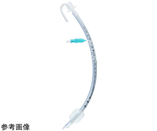 憧れのＦ管 65-9169-04 パーカー気管チューブ スタイレットイン カフあり 7.5mm 10