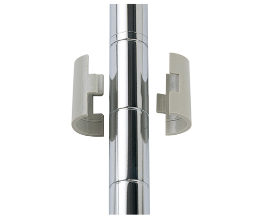 CSパールワゴン（中量/ナイロンウレタン/H1200/3段/直進安定金具付）600mm ダークグレー　CSP-60123YNUD