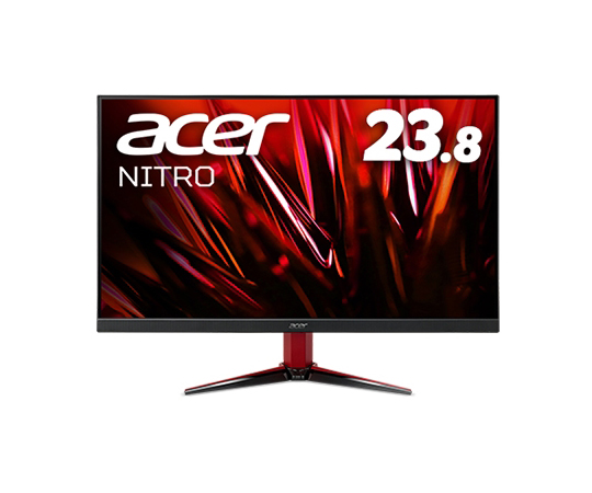 Acer Nitro 23.8型ワイド液晶ディスプレイ QG241YSbmiipx(VA/非光沢