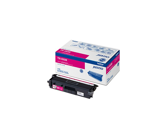 65-9218-46 トナーカートリッジ 大容量（シアン） TN-493C 【AXEL