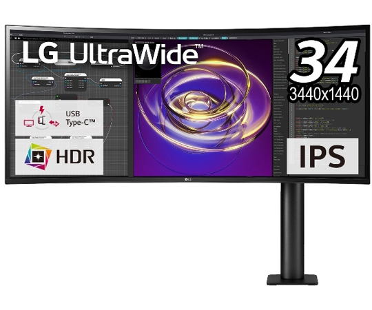 取扱を終了した商品です］液晶ディスプレイ 34型 3440×1440 HDMI 