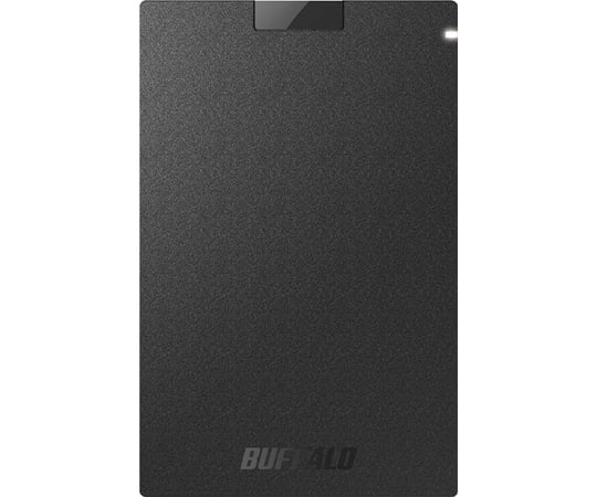 65-9222-12 抗ウイルス・抗菌ポータブルSSD USB3.2（Gen1）Type-A 2TB