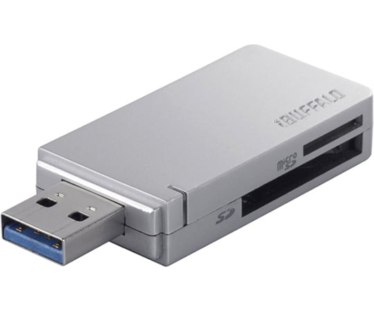 高速カードリーダー/ライター USB3.0＆ターボPC EX対応モデル BSCR26TU3シリーズ