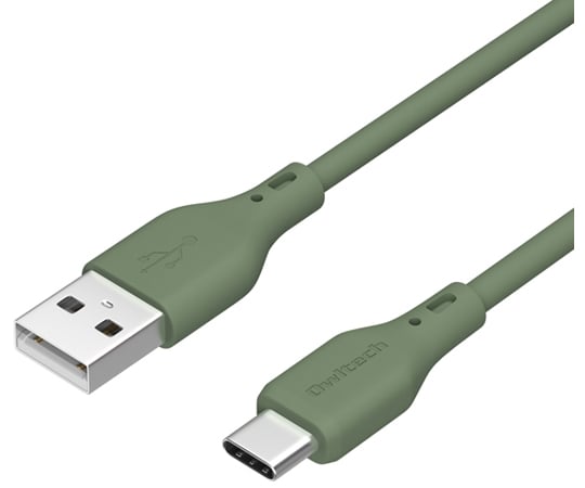 65-9225-84 USB Type-A to USB Type-Cケーブル 1m オリーブグリーン