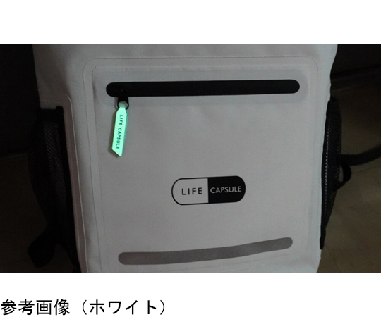 ［取扱停止］防災セットSimple mini ブラック 17L 1人用 24時間用 14点セット　LCBS-SM01