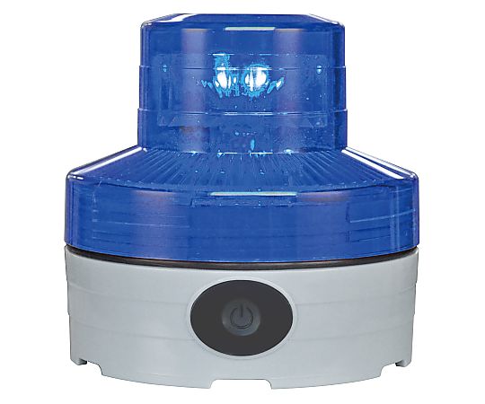 電池式回転灯 φ76 ニコUFOneo（青）手動