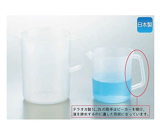 PP手付きビーカー（1L）60個入