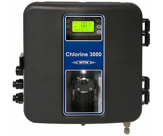 オンライン残留塩素計 Chlorine3000（別途試薬必要）