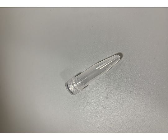 ミニスクリューキャップチューブ1.5ML コニカル型・滅菌済 1000本/箱