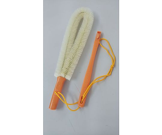 ジョイント式ブラシ オレンジ/ブルー