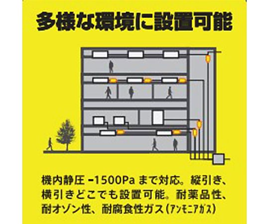 65-9255-23 20・25・30A ｴｱｰｶｯﾄﾊﾞﾙﾌﾞ(縦・横引兼用) EA455BC-0