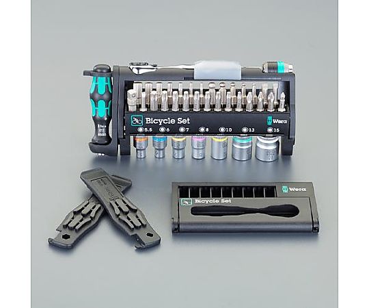 65-9264-18 メンテナンスツールセット(自転車用) EA562WA-22 【AXEL