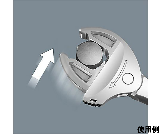 65-9267-52 5本組 クイックスパナ(ﾗﾁｪｯﾄ式) EA614WD-15 【AXEL】 アズワン