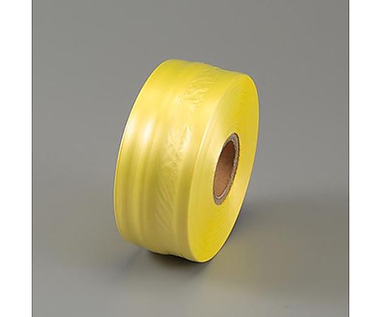 65-9269-43 500m PEテープ(非粘着/黄) EA628PR-44 【AXEL】 アズワン