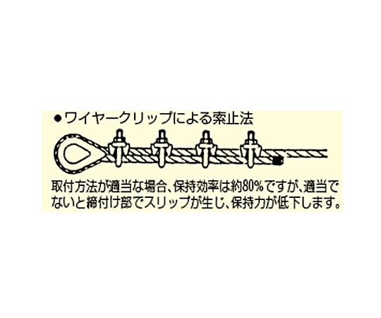 10.0mm ワイヤークリップ(スチール製/10個)