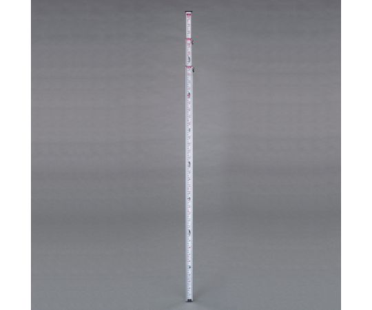人気商品 エスコ (65-2169-55)- EA720FA-24 3倍尺（アルミ製）1.31