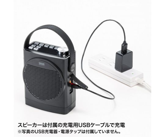 65-9280-18 ワイヤレスポータブル拡声器 EA763CJ-6A 【AXEL】 アズワン