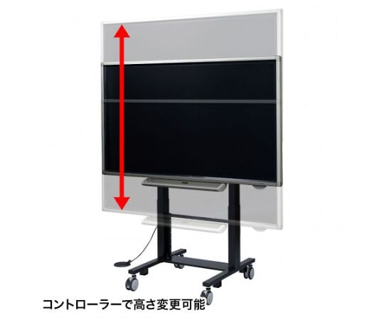 法人専用品※エスコ(esco) 875x630x1820mm ディスプレイスタンド