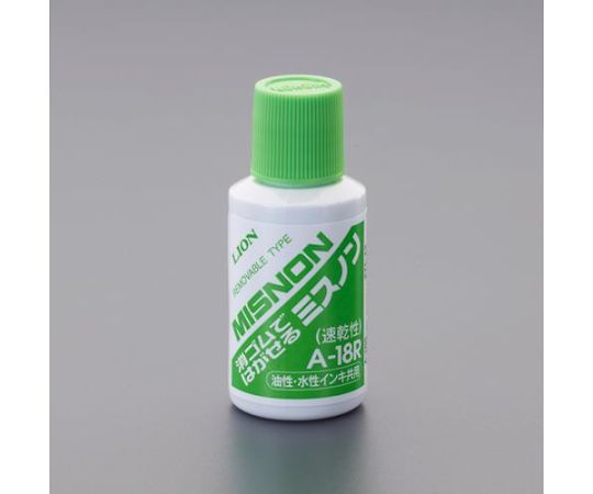 18ml 修正液(刷毛ﾀｲﾌﾟ)　EA765BR-35