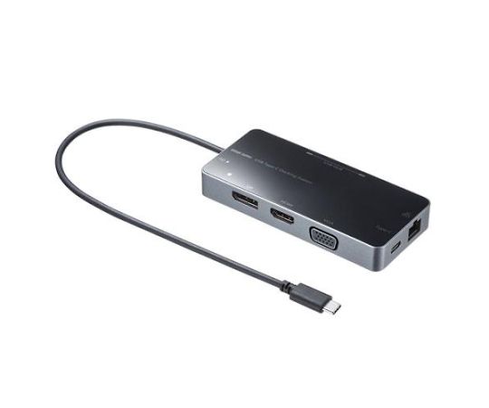 ﾄﾞｯｷﾝｸﾞｽﾃｰｼｮﾝ(HDMI/VGA/displayPort対応)　EA764BY-158