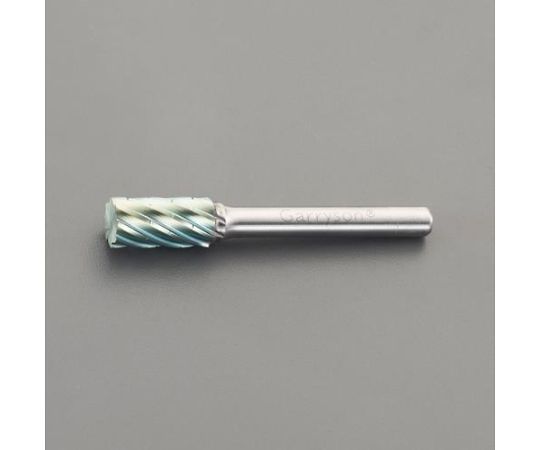 65-9288-63 [Coated] 超硬カッター 9.6x64mm/6mm軸 EA819RA-9.6 【AXEL