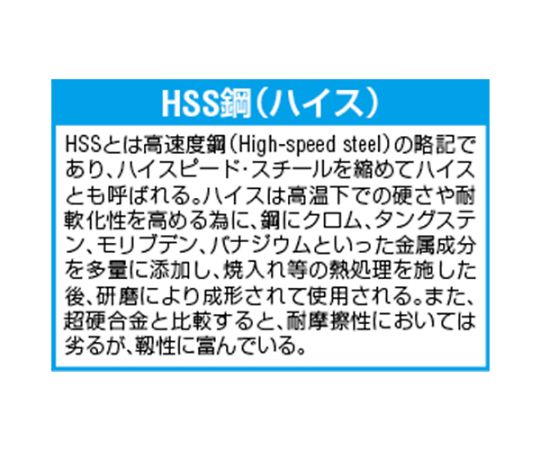 65-9290-14 4.2x108mm ｽﾃﾝﾚｽ用ﾄﾞﾘﾙ(六角軸/Co-HSS) EA824CS-4.2 【AXEL