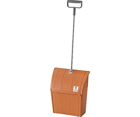 ちりげ 277x120x800mm ﾊﾝﾄﾞﾙ付ちりとり(抗ｳｲﾙｽ剤) EA928AD-177 - as kitchen