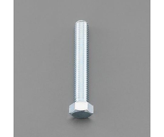 65-9325-97 M10x 12mm 小形六角ボルト全ねじ(鉄/6本) EA949LR