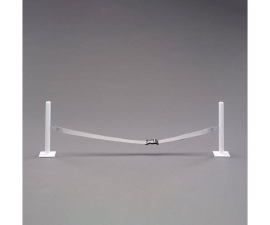 65-9334-03 1200mm 落下防止ｶﾞｰﾄﾞｾｯﾄ(ﾎﾟｰﾙ2本/ﾍﾞﾙﾄ1本) EA979CV