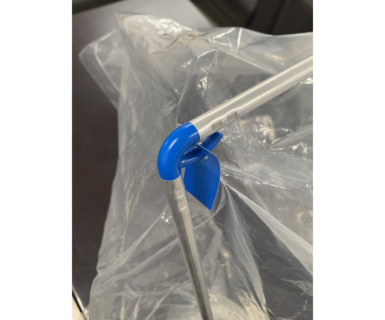65-9344-81 飛沫防止カバー 可変式ビニールテント型 Protect+A type-A