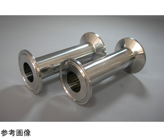 65-9349-63 316L 両ヘルールパイプ 15A×L600mm 【AXEL】 アズワン
