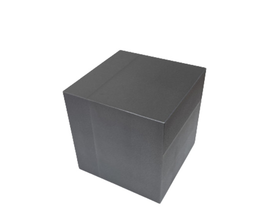 65-9367-76 黒鉛角ブロック（グラファイト角ブロック CIP材）50×50