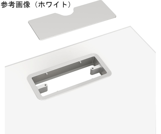 机 取扱を終了した商品です］65-9405-96 AD 平机 オフィスデスク 1200×700