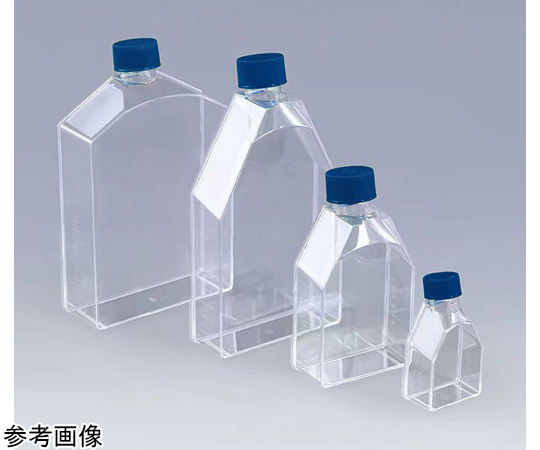 細胞培養フラスコ 75cm2 浮遊培養用 シールキャップ 5個×20パック入（100個/箱） CELCUFG007075S