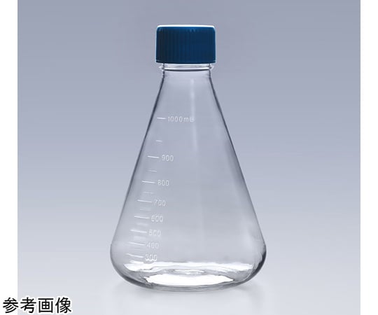 4-2671-02 ビオラモディスポ滅菌三角フラスコ 250mL ベントフィルターキャップ 12個入 SEF250V (4267102) 4-2671-02 ビオラモディスポ滅菌三角フラスコ 250mL ベントフィルター