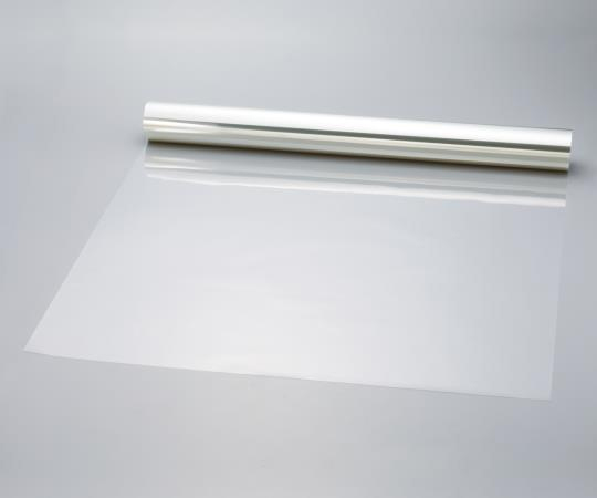 アズワン ルミラーRフィルム（T60透明スリット品）厚み125μm×50m巻 幅