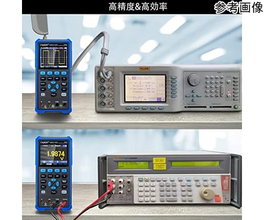 65-9491-07 OWON ハンドヘルド・オシロスコープ 40MHz 2CH 波形発生器