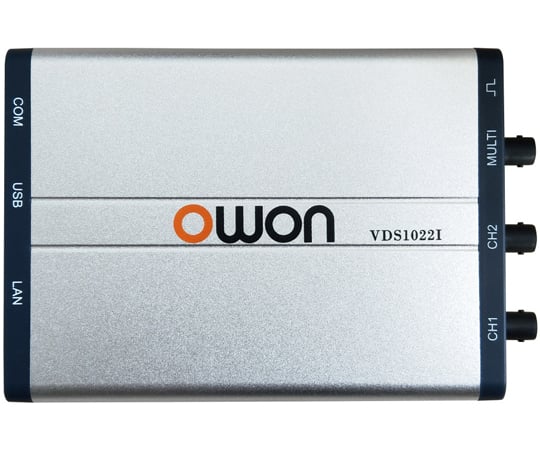 OWON PC接続型・オシロスコープ 25MHz 2CH絶縁　VDS1022I