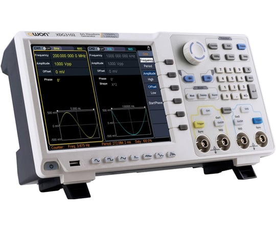 65-9491-71 OWON ファンクション・ジェネレータ 100MHz 2CH XDG3102
